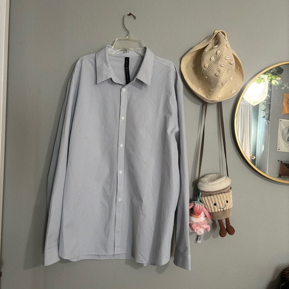 striped button down - Picture 1 of 3